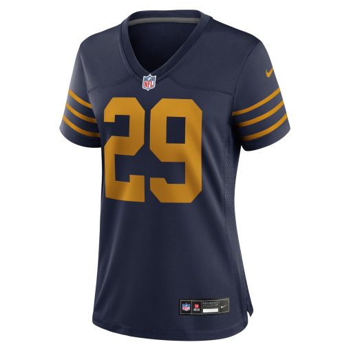 Xavier McKinney Green Bay Packers Nike Women’s The 1923 Classic Game Jersey – Navy - Image 2