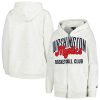 Washington Mystics The Wild Collective Women's Washed Full-Zip Hoodie – Heather Gray