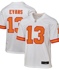 Mike Evans ’76 Tampa Bay Buccaneers Youth  Game Jersey – White