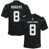 Aaron Rodgers New York Jets Nike Youth Game Jersey – Black