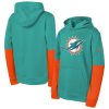 Miami Dolphins Nike Youth Club Pullover Hoodie – Aqua