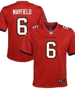 Baker Mayfield Tampa Bay Buccaneers Nike Youth Game Jersey – Red