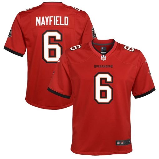 Baker Mayfield Tampa Bay Buccaneers Nike Youth Game Jersey – Red