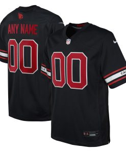 Arizona Cardinals Nike Youth Alternate Custom Game Jersey – Black