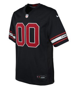 Alternative view of Arizona Cardinals Nike Youth Alternate Custom Game Jersey – Black