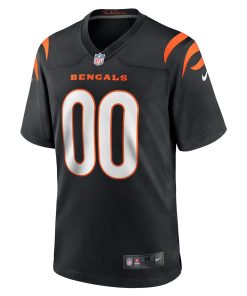 Alternative view of Cincinnati Bengals Nike Youth Logo Game Custom Jersey – Black