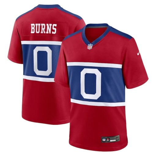 Brian Burns New York Giants Nike Youth Alternate Player Game Jersey – Century Red