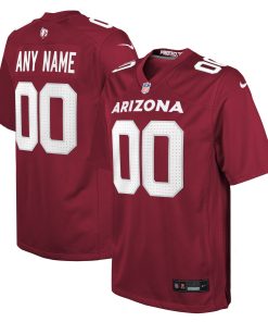 Arizona Cardinals Nike Youth Custom Game Jersey – Cardinal
