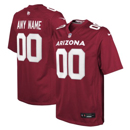Arizona Cardinals Nike Youth Custom Game Jersey – Cardinal