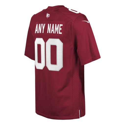 Arizona Cardinals Nike Youth Custom Game Jersey – Cardinal - Image 3