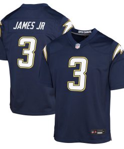 Derwin James Jr. Los Angeles Chargers Nike Youth Alternate Super Chargers Game Player Jersey – Navy