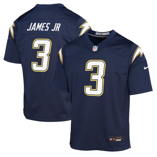 Derwin James Jr. Los Angeles Chargers Nike Youth Alternate Super Chargers Game Player Jersey – Navy