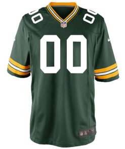 Alternative view of Green Bay Packers Nike Youth Custom Game Jersey – Green