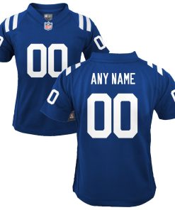 Nike Indianapolis Colts Youth Custom Game Jersey – Royal