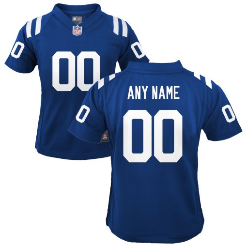 Nike Indianapolis Colts Youth Custom Game Jersey – Royal