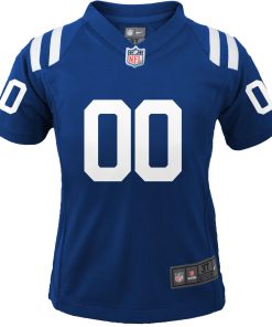 Alternative view of Nike Indianapolis Colts Youth Custom Game Jersey – Royal
