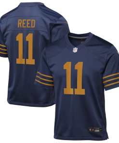 Jayden Reed Green Bay Packers Nike Youth The 1923 Classic Game Jersey – Navy