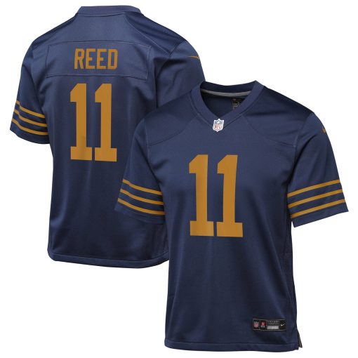 Jayden Reed Green Bay Packers Nike Youth The 1923 Classic Game Jersey – Navy