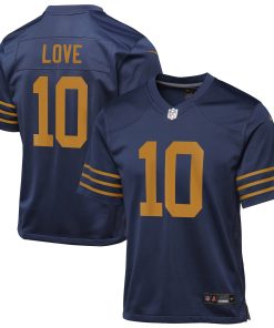 Jordan Love Green Bay Packers Nike Youth The 1923 Classic Game Jersey – Navy