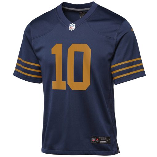 Jordan Love Green Bay Packers Nike Youth The 1923 Classic Game Jersey – Navy - Image 2