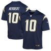Justin Herbert Los Angeles Chargers Nike Youth Alternate Super Chargers Game Player Jersey – Navy