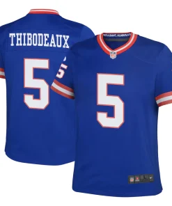 Kayvon Thibodeaux New York Giants Nike Youth Game Jersey – Royal