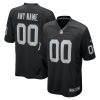 Nike Las Vegas Raiders Youth Custom Game Jersey – Black
