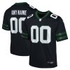 New York Jets Nike Youth Alternate Custom Game Jersey – Legacy Black