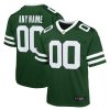 New York Jets Nike Youth Custom Game Jersey –  Legacy Green