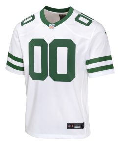 Alternative view of New York Jets Nike Youth Custom Game Jersey – Legacy White