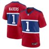 Malik Nabers New York Giants Nike Youth Alternate Player Game Jersey – Century Red