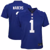 Malik Nabers New York Giants Nike Youth Game Jersey – Royal