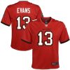 Mike Evans Tampa Bay Buccaneers Nike Youth Game Jersey – Red