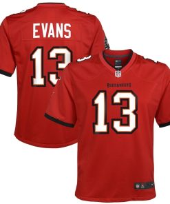 Mike Evans Tampa Bay Buccaneers Nike Youth Game Jersey – Red