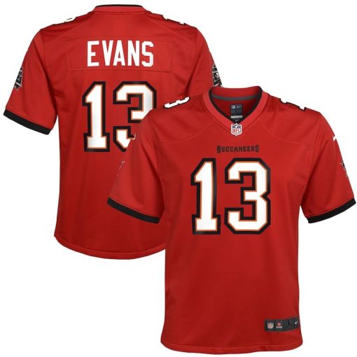Mike Evans Tampa Bay Buccaneers Nike Youth Game Jersey – Red