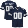 Dallas Cowboys Nike Youth Custom Game Jersey – Navy