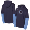 Tennessee Titans Nike Youth Club Pullover Hoodie – Navy
