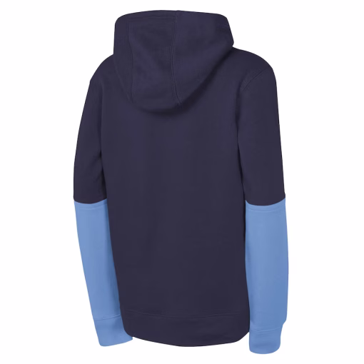 Tennessee Titans Nike Youth Club Pullover Hoodie – Navy - Image 2