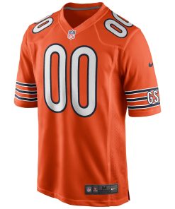 Alternative view of Chicago Bears Nike Youth Alternate Custom Game Jersey – Orange