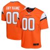 Denver Broncos Nike Youth Mile High Collection Custom Game Jersey – Orange