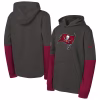 Tampa Bay Buccaneers Nike Youth Club Pullover Hoodie – Pewter