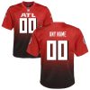 Atlanta Falcons Nike Youth Alternate Custom Game Jersey – Red