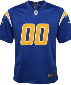 Alternative view of Los Angeles Chargers Nike Youth Alternate Custom Game Jersey – Royal