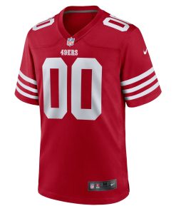 Alternative view of San Francisco 49ers Nike Youth Game Custom Jersey – Scarlet