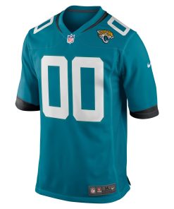 Alternative view of Jacksonville Jaguars Nike Youth Custom Game Jersey – Teal
