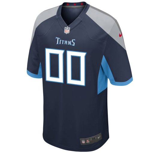 Tennessee Titans Nike Youth Custom Game Jersey – Navy - Image 2