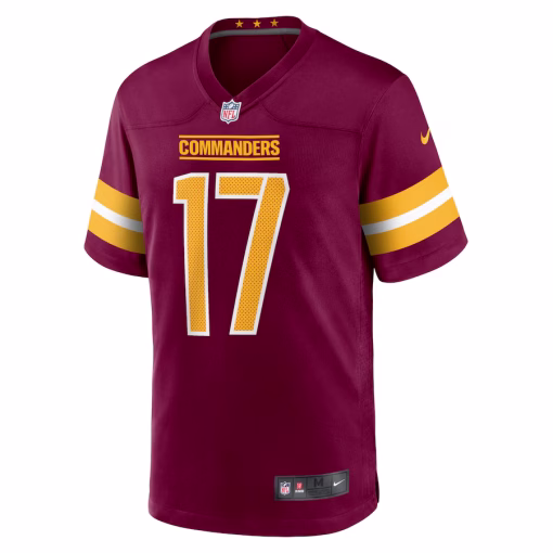 Terry McLaurin Washington Commanders Nike Youth Game Jersey – Burgundy - Image 2
