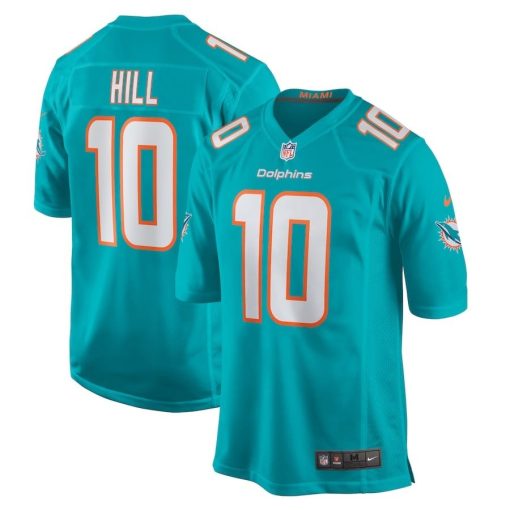 Tyreek Hill Miami Dolphins Nike Youth Game Jersey – Aqua