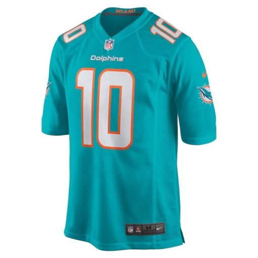 Tyreek Hill Miami Dolphins Nike Youth Game Jersey – Aqua - Image 2