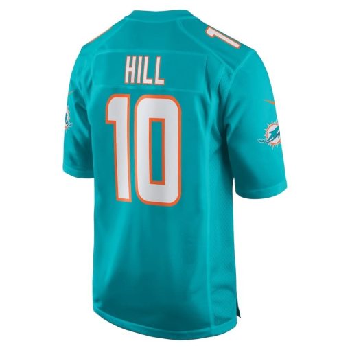 Tyreek Hill Miami Dolphins Nike Youth Game Jersey – Aqua - Image 3